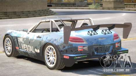 Saturn Sky Gymkhana PJ4 para GTA 4