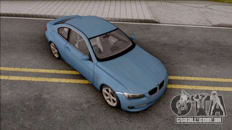 BMW E92 325i LCI 2010 para GTA San Andreas