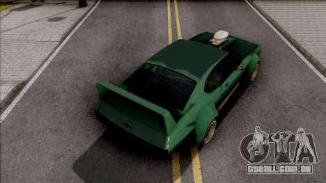 Custom Clover para GTA San Andreas