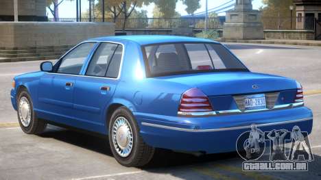 1998 Ford Crown Victoria V1 para GTA 4