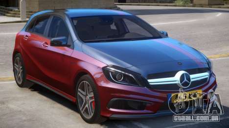 Mersedes Benz A45 V1 PJ8 para GTA 4