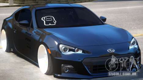 Subaru BRZ Improved para GTA 4