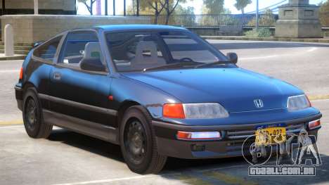 1991 Honda CRX para GTA 4