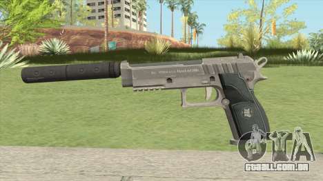 Hawk And Little Pistol GTA V Black (Old Gen) V6 para GTA San Andreas