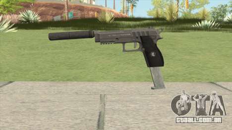 Hawk And Little Pistol GTA V (Platinum) V7 para GTA San Andreas