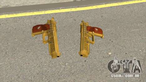 Hawk And Little Pistol GTA V (Luxury) V1 para GTA San Andreas