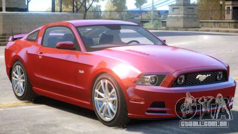 Ford Mustang GT Upd para GTA 4