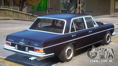 1971 Mercedes Benz 300Sel para GTA 4