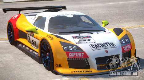 Gumpert Apollo V2 PJ2 para GTA 4