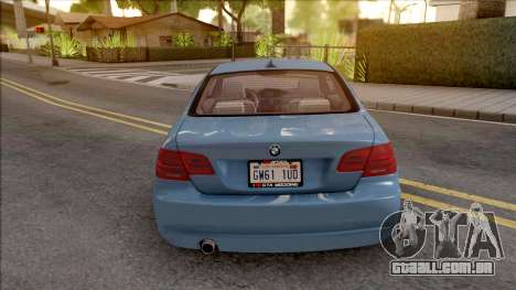 BMW E92 325i LCI 2010 para GTA San Andreas