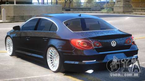 Volkswagen CC V1.1 para GTA 4