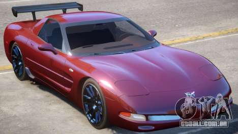 Chevrolet Corvette Z06 V1 para GTA 4
