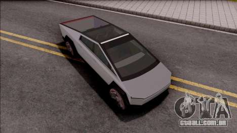 Tesla Cybertruck para GTA San Andreas