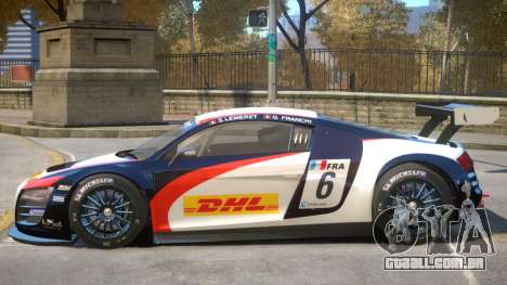 Audi R8 GT-S V1 PJ6 para GTA 4