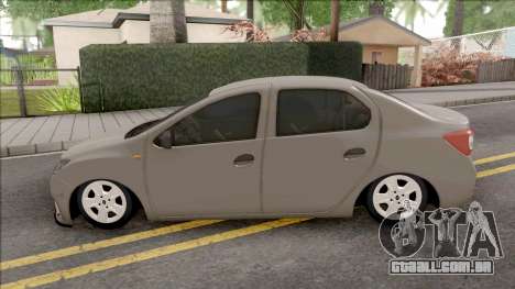 Renault Symbol 2020 para GTA San Andreas