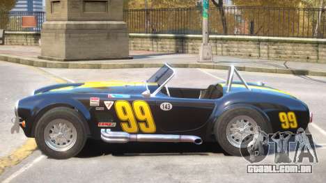 AC Cobra V1 PJ1 para GTA 4