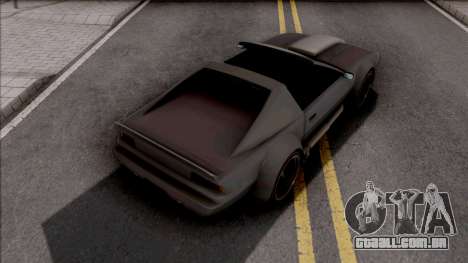 FlatOut Splitter Cabrio Custom para GTA San Andreas