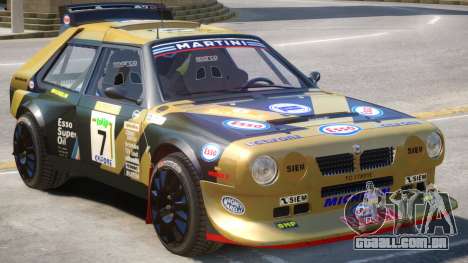 Lancia Delta V1.1 para GTA 4