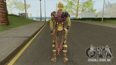 Wretch DVorah V2 (MKM) para GTA San Andreas