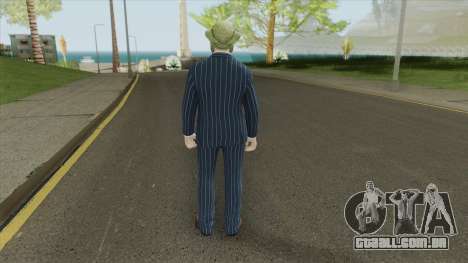 Redacted Boy (GTA Online) para GTA San Andreas