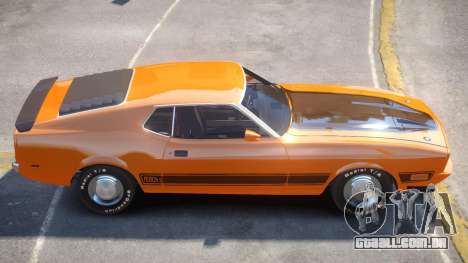 1973 Ford Mustang R3 para GTA 4