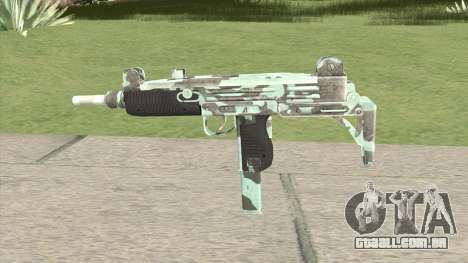 Uzi (Aquamarine) para GTA San Andreas