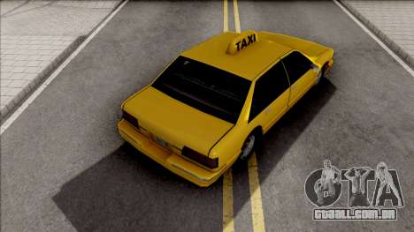 Taxi Cutscene para GTA San Andreas