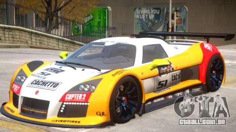 Gumpert Apollo V2 PJ2 para GTA 4