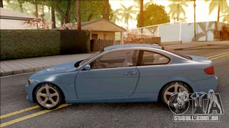 BMW E92 325i LCI 2010 para GTA San Andreas