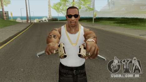 Hawk And Little Pistol GTA V (Army) V2 para GTA San Andreas