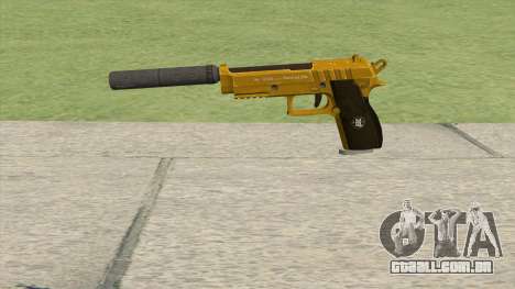Hawk And Little Pistol GTA V (Gold) V6 para GTA San Andreas
