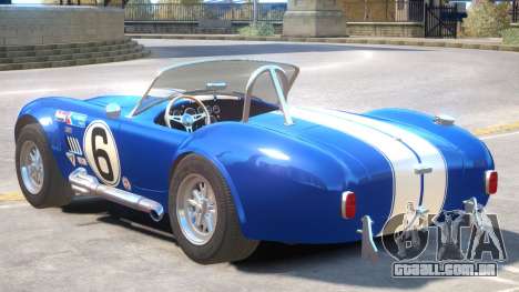 AC Cobra V1 PJ2 para GTA 4