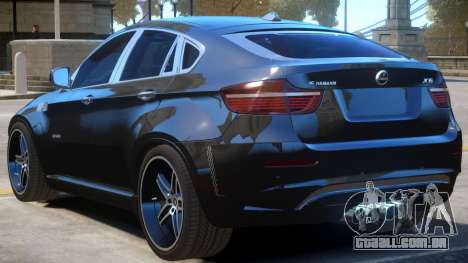 BMW X6 Hamann V2 para GTA 4