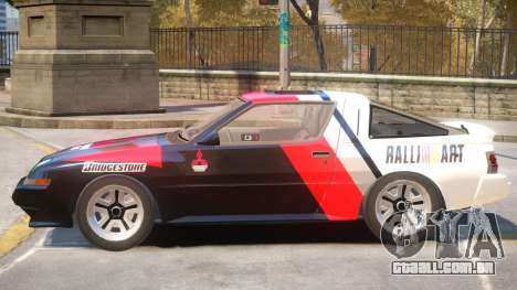 1986 Mitsubishi Starion PJ1 para GTA 4