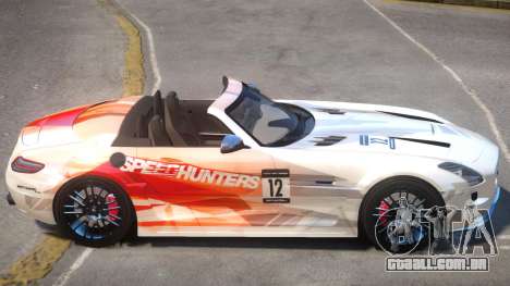 Mercedes Benz SLS Rodster PJ3 para GTA 4