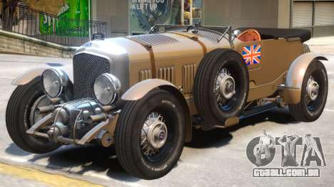 Bentley Blower V1 para GTA 4