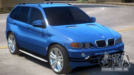 BMW X5 R2 para GTA 4