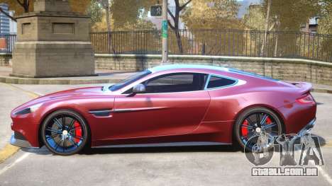 Aston Martin Vanquish V2 para GTA 4