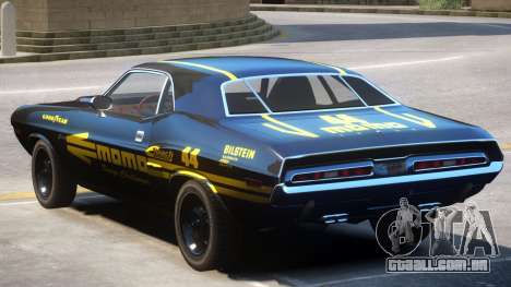 1971 Challenger V1.3 para GTA 4