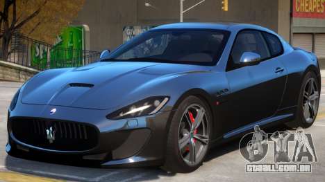 Maserati MC Stradale para GTA 4