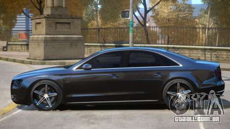 Audi A8 V1 para GTA 4