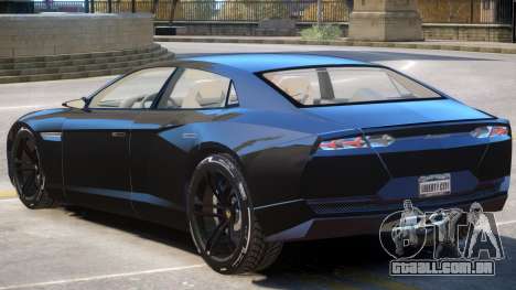 Lamborghini Estoque V1 para GTA 4