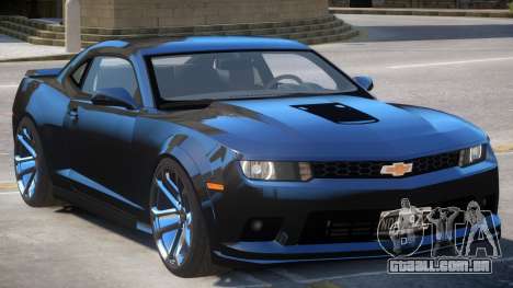 Chevrolet Camaro Z28 V2 para GTA 4