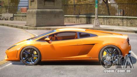 Lamborghini LP560-4 para GTA 4