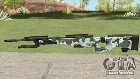 Rifle (Aquamarine) para GTA San Andreas
