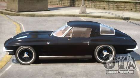 1963 Chevrolet Corvette para GTA 4