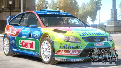 Ford Focus RS V1 PJ2 para GTA 4