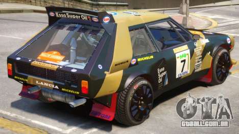 Lancia Delta V1.1 para GTA 4