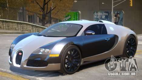 Bugatti Veyron V1 R1 para GTA 4