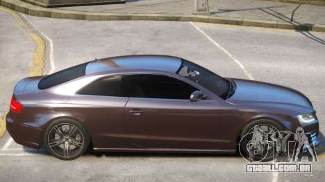 Audi RS5 V1 R3 para GTA 4